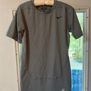 Nike Pro Combat Men's Compression Gray Shirt XL